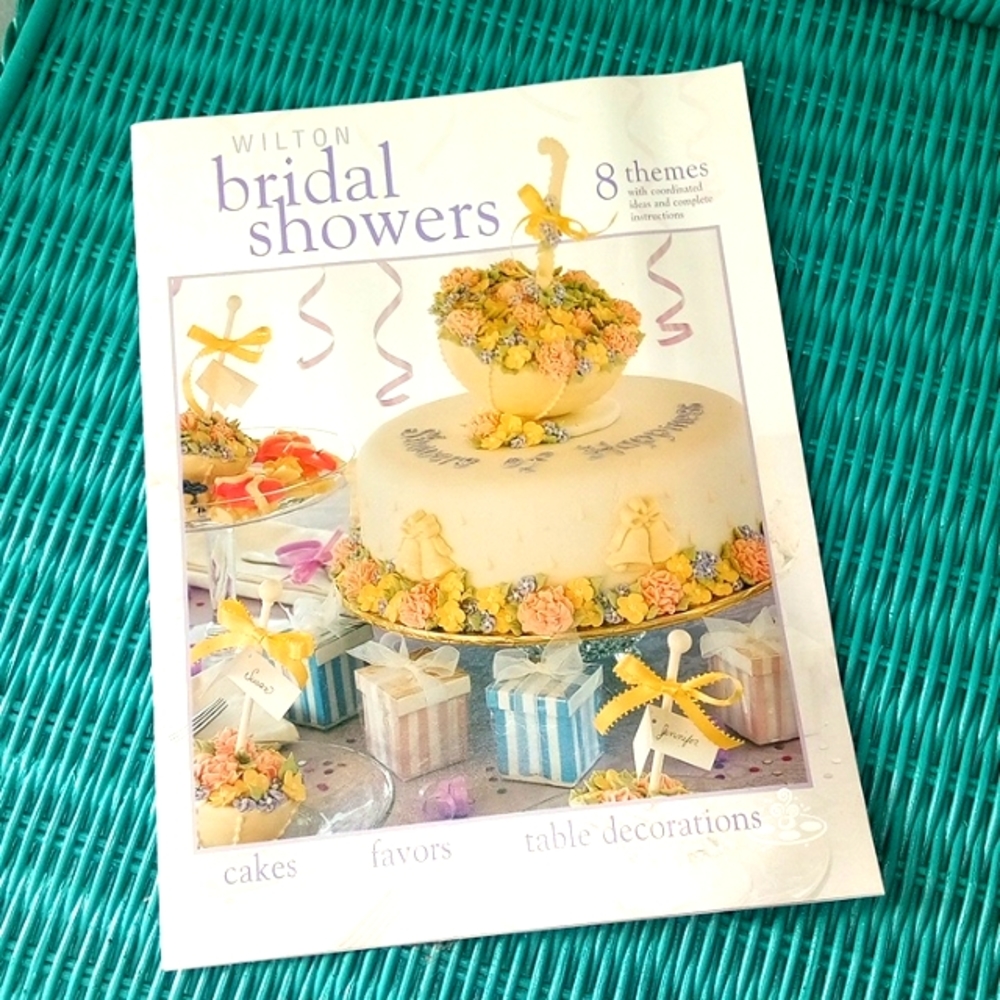 Vintage Wilton Bridal Shower Booklet